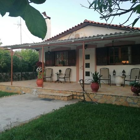 Tota'S Family House, 4 Min Walk To The Beach Levendokhórion 외부 사진