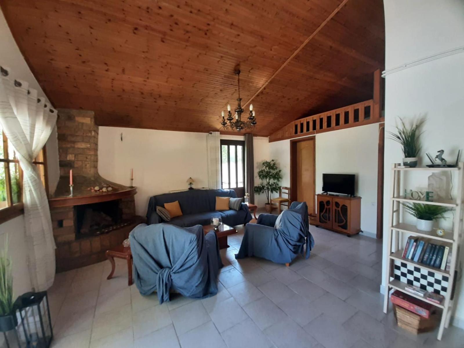 Tota'S Family House, 4 Min Walk To The Beach Levendokhórion 외부 사진