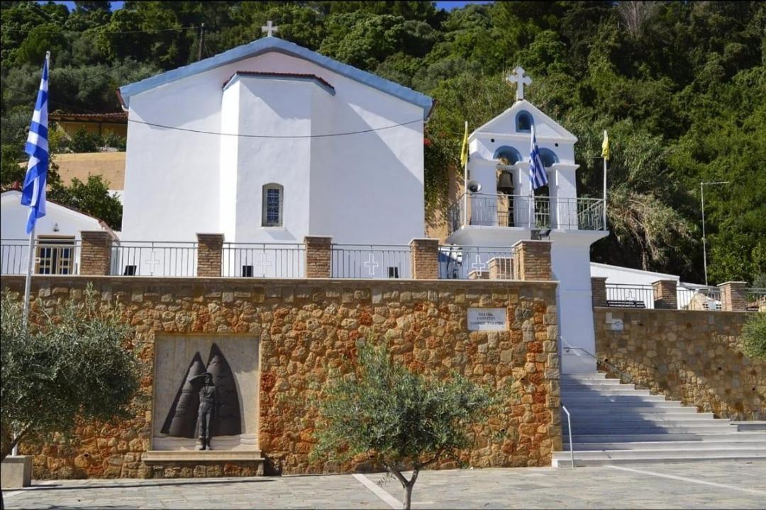 Tota'S Family House, 4 Min Walk To The Beach Levendokhórion 외부 사진