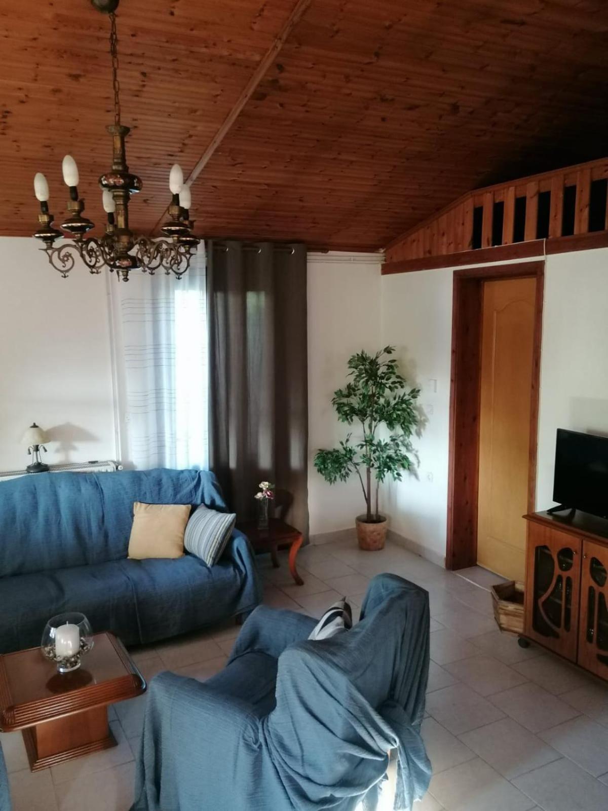 Tota'S Family House, 4 Min Walk To The Beach Levendokhórion 외부 사진